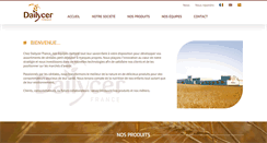 Desktop Screenshot of dailycer-fr.com